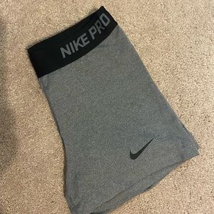 Nike spandex workout shorts